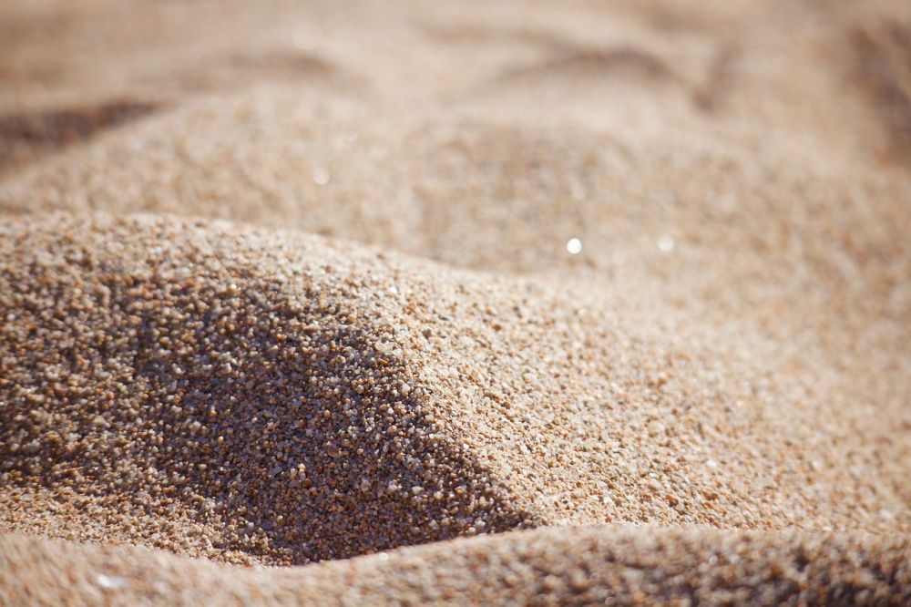 Levering og køb af sand